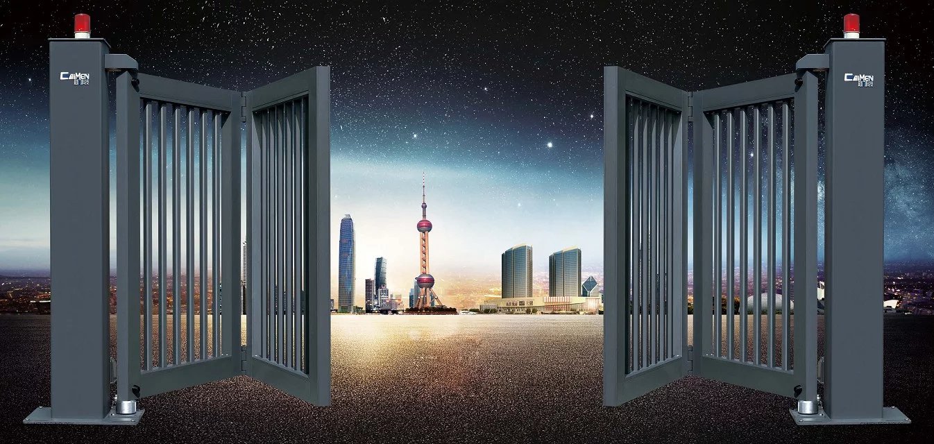 中阳县悬浮折叠门六号